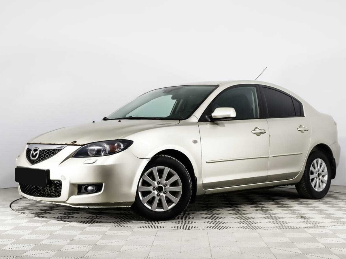 Mazda 3 с пробегом — 2008 год. Посмотреть фото
