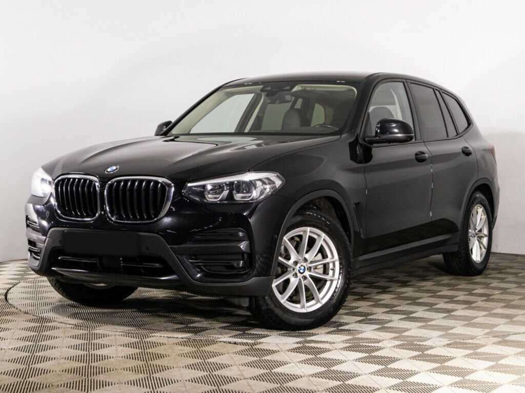 BMW X3 с пробегом — 2018 год. Фото: #0