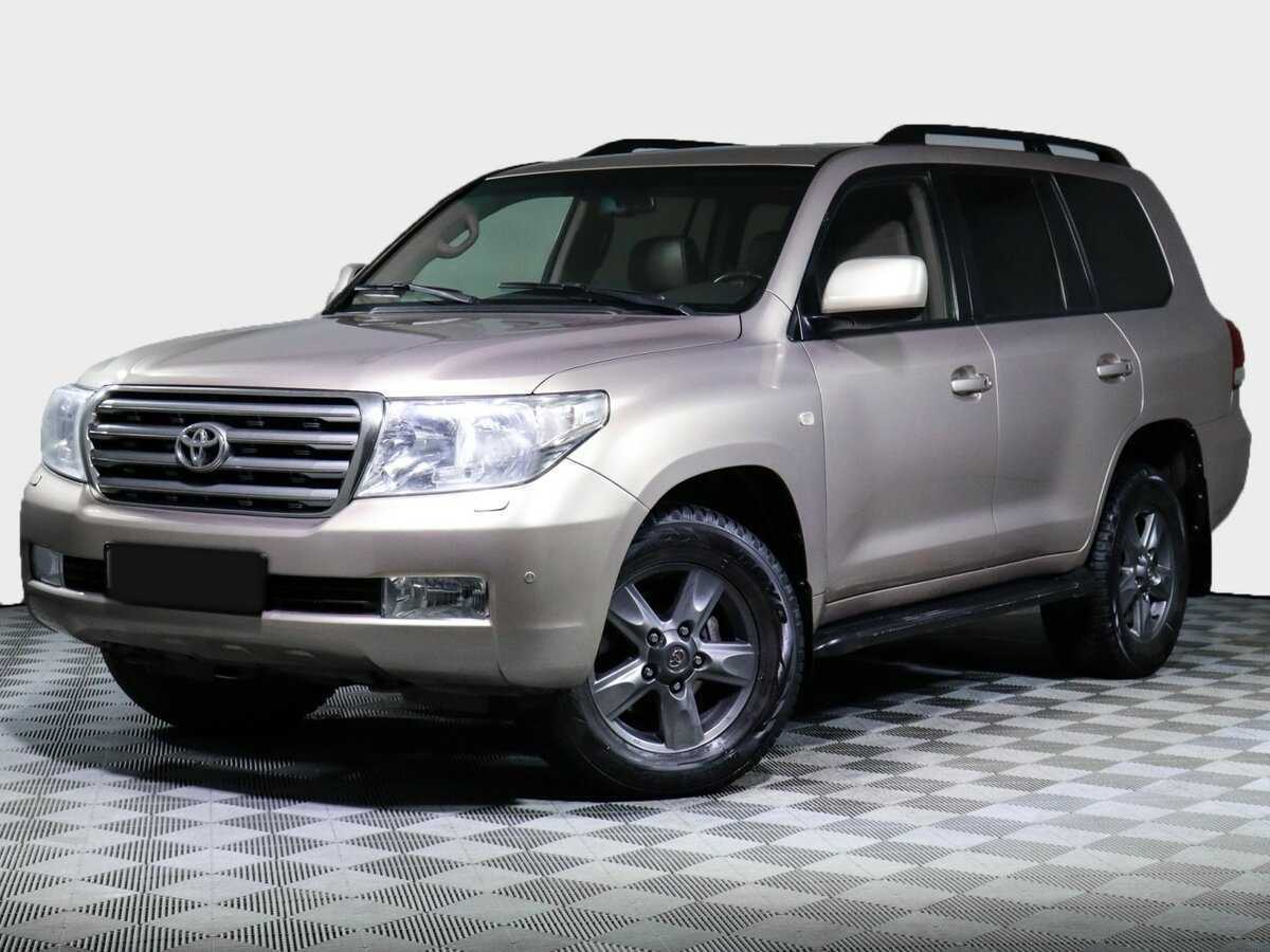 Toyota Land Cruiser с пробегом — 2011 год. Посмотреть фото
