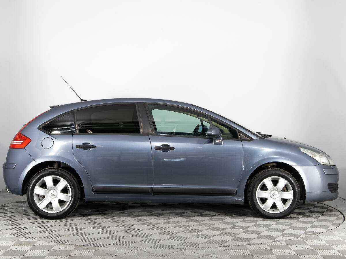 Citroen C4 с пробегом — 2005 год. Фото: #3