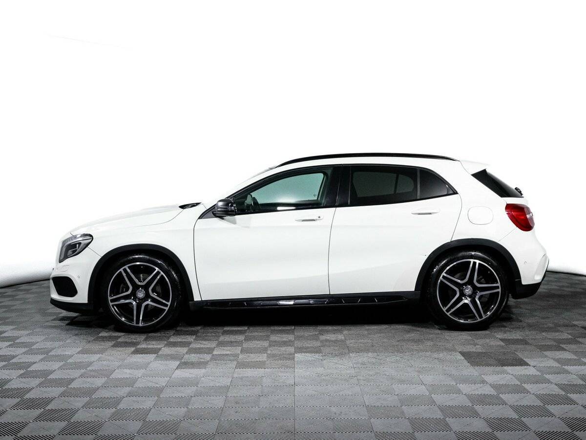 Mercedes-Benz GLA с пробегом — 2014 год. Фото: #6