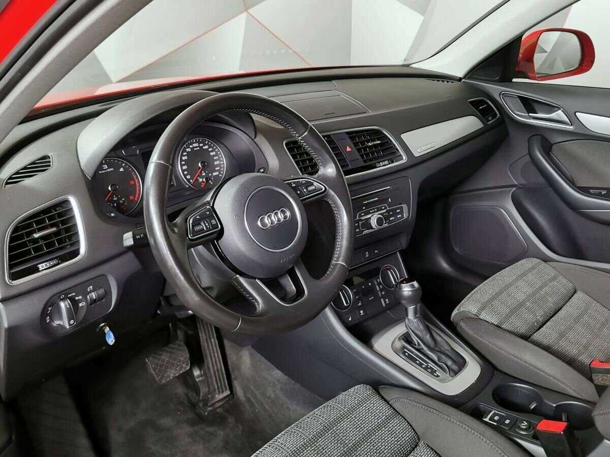 Audi Q3 с пробегом — 2015 год. Фото: #12