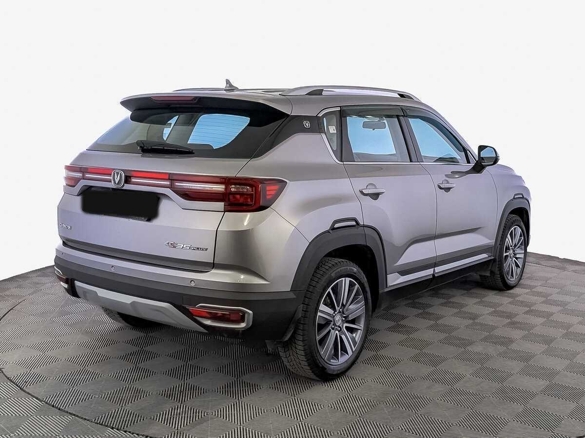 Changan CS35 Plus с пробегом — 2021 год. Фото: #4
