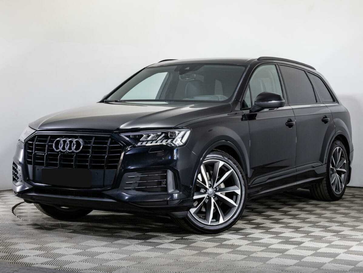 Audi Q7 с пробегом — 2020 год. Посмотреть фото