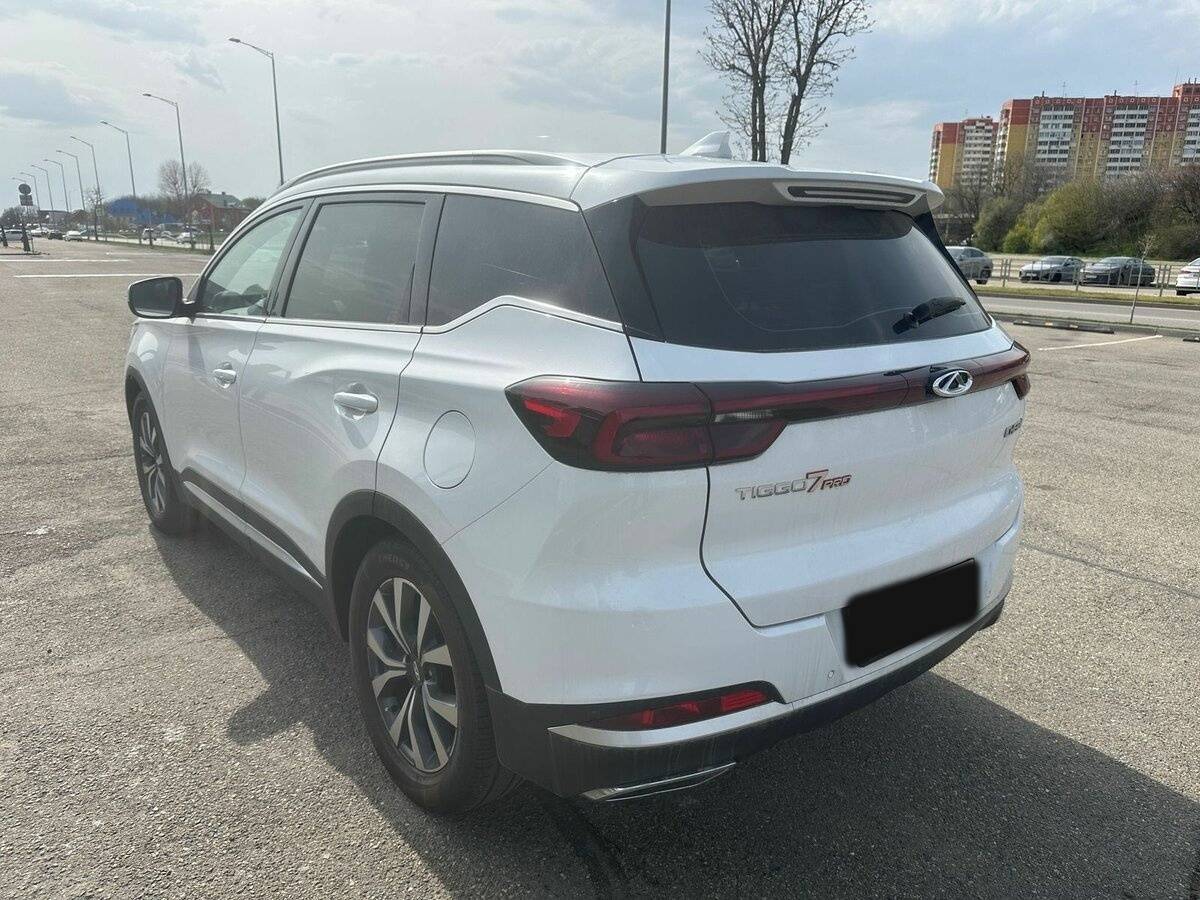 Chery Tiggo 7 Pro с пробегом — 2021 год. Фото: #4