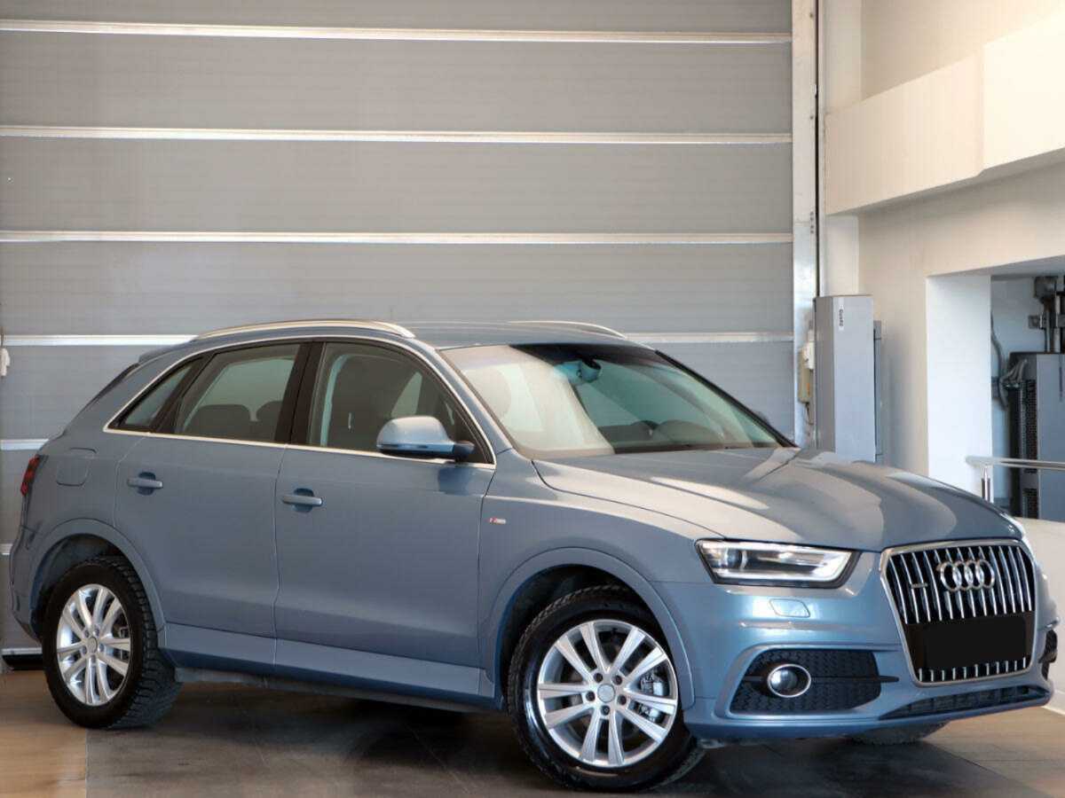 Audi Q3 с пробегом — 2013 год. Фото: #2