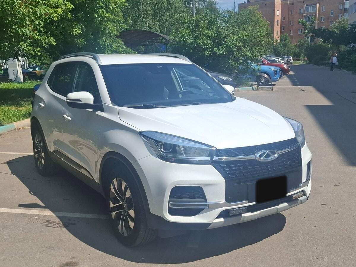 Chery Tiggo 4 с пробегом — 2020 год. Посмотреть фото
