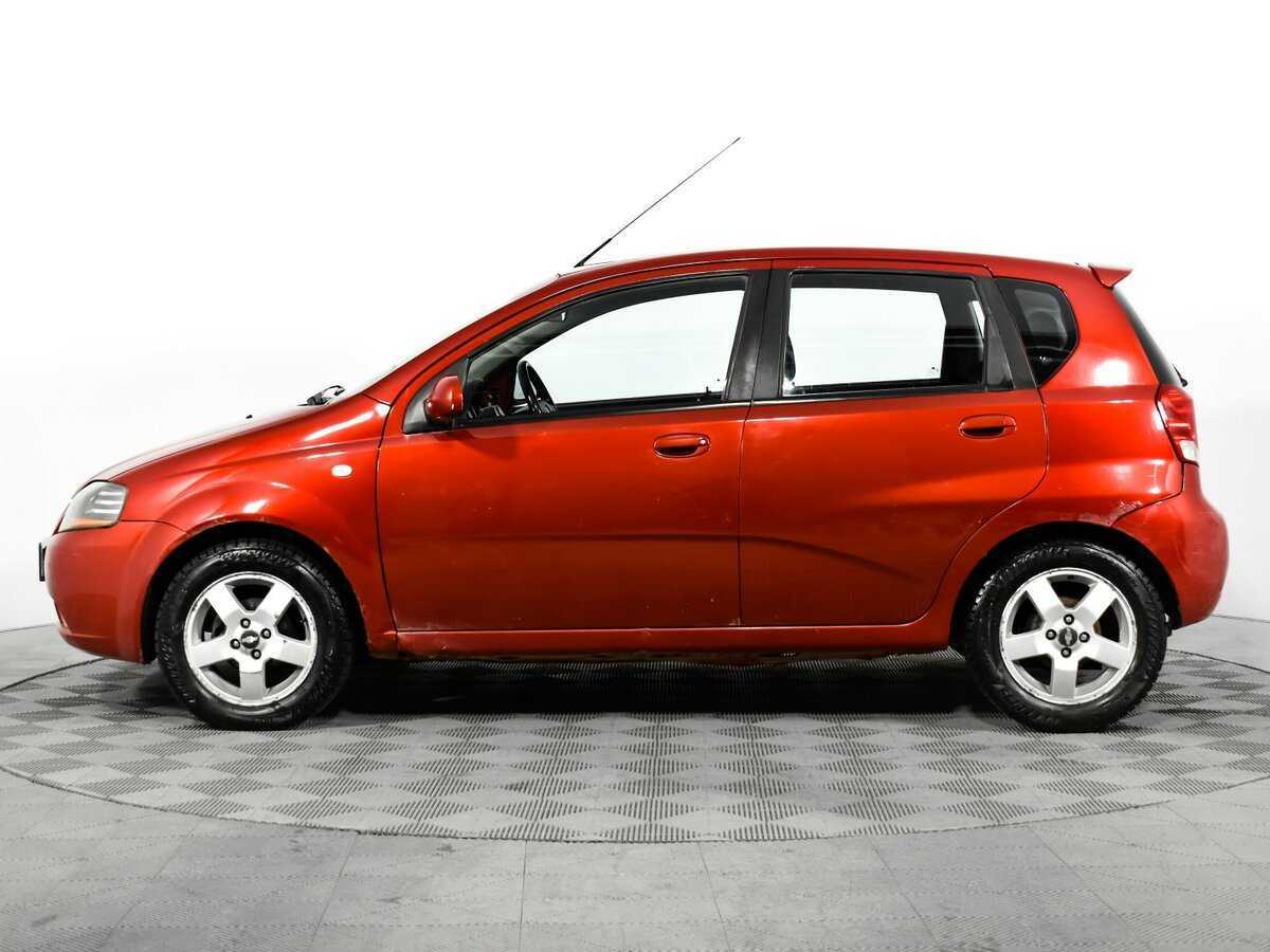 Chevrolet Aveo с пробегом — 2007 год. Фото: #7