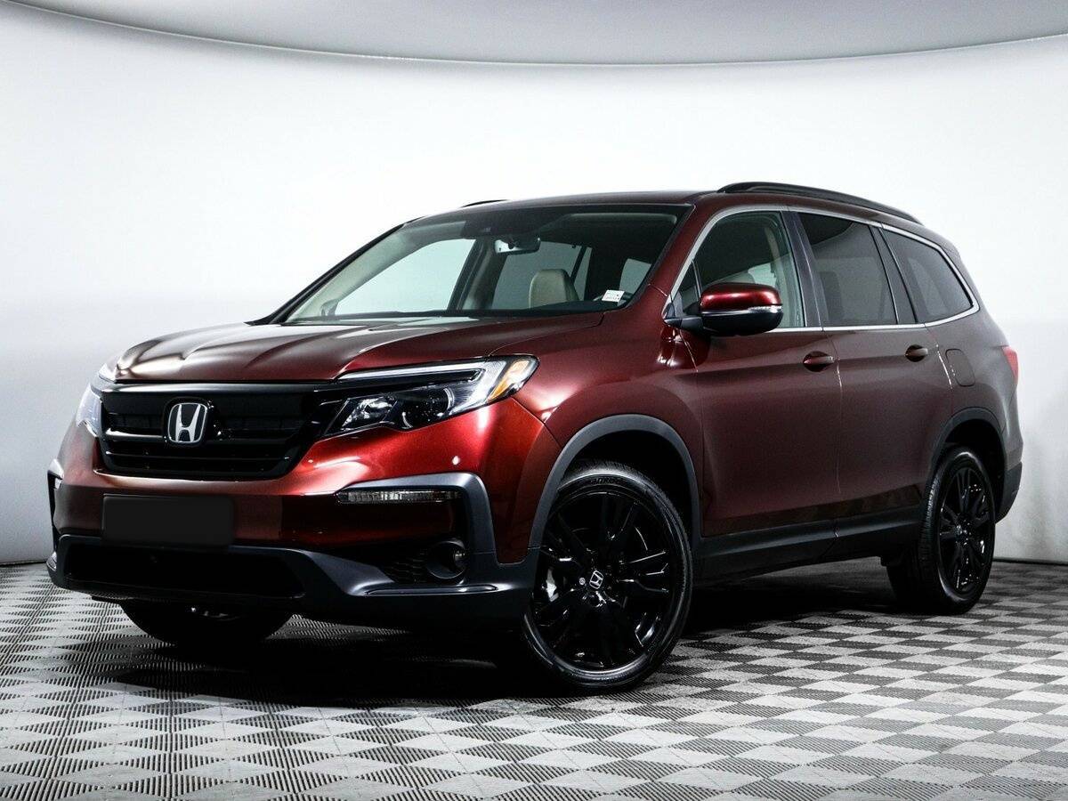 Honda Pilot с пробегом — 2022 год. Посмотреть фото