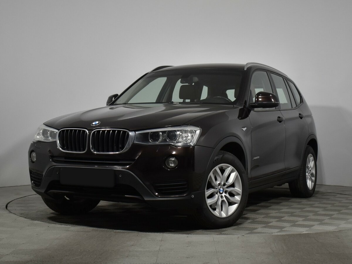 BMW X3 с пробегом — 2016 год. Фото: #0