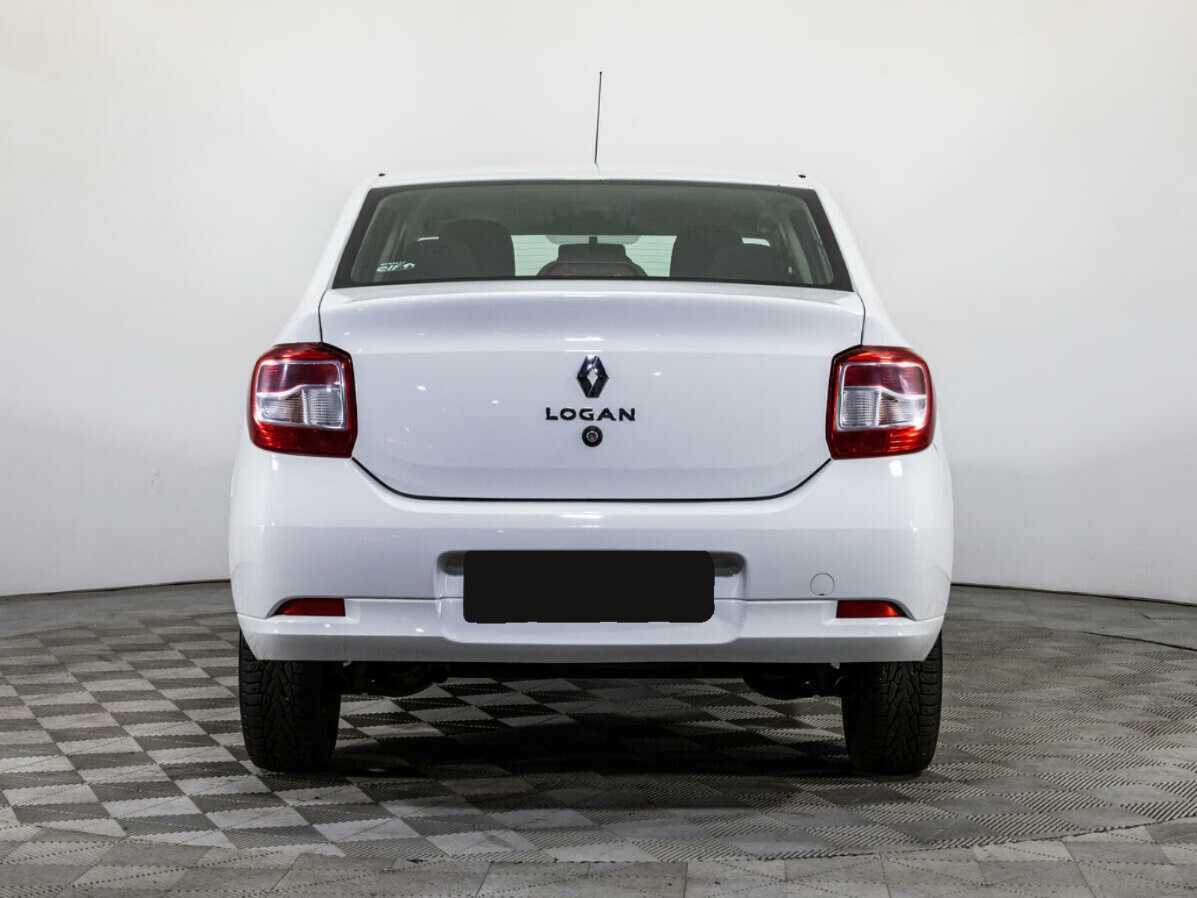 Renault Logan с пробегом — 2019 год. Фото: #4