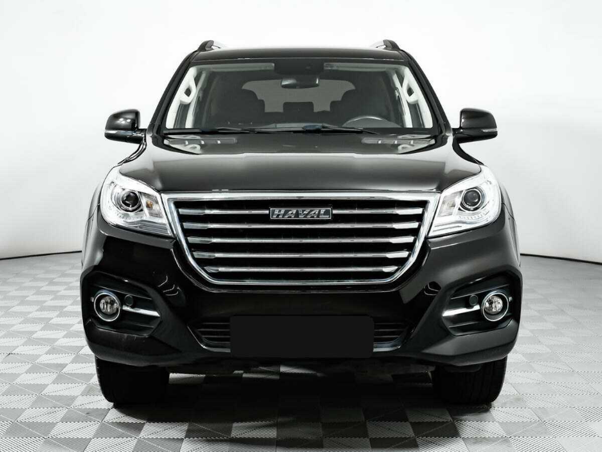 Haval H9 с пробегом — 2021 год. Фото: #1