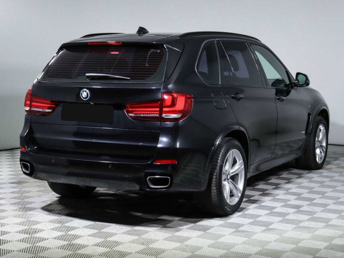 BMW X5 с пробегом — 2013 год. Фото: #3