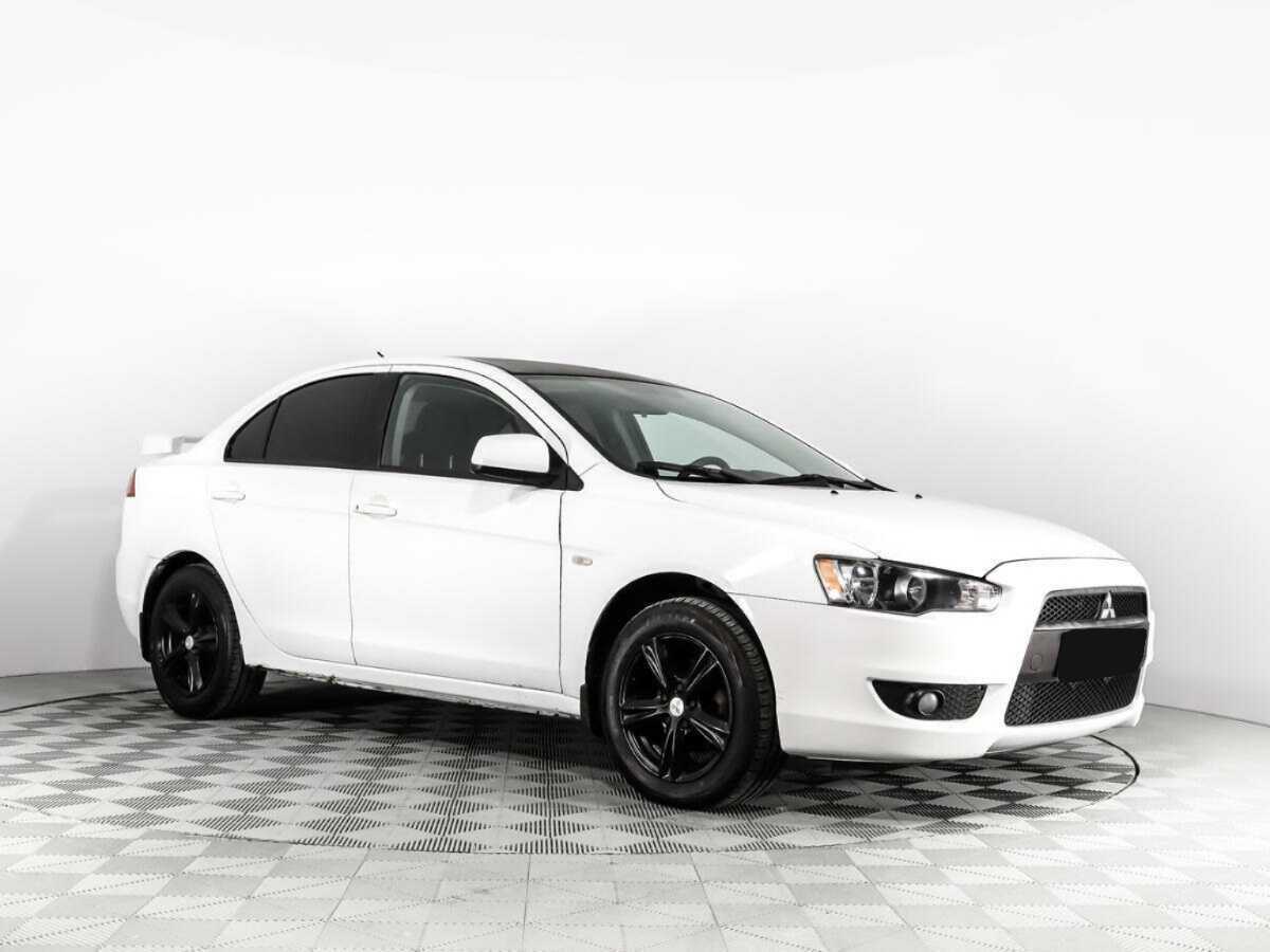 Mitsubishi Lancer с пробегом — 2008 год. Фото: #2