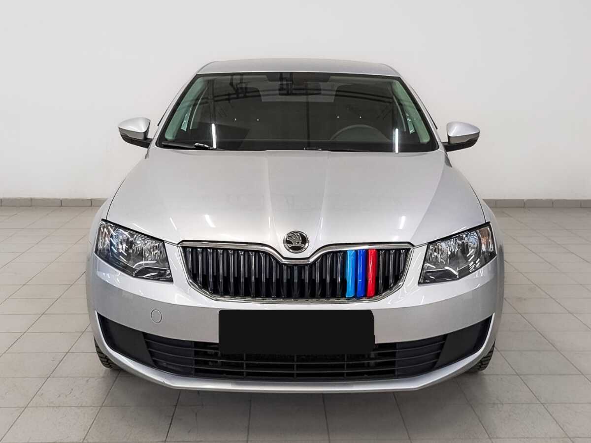 Skoda Octavia с пробегом — 2016 год. Фото: #1