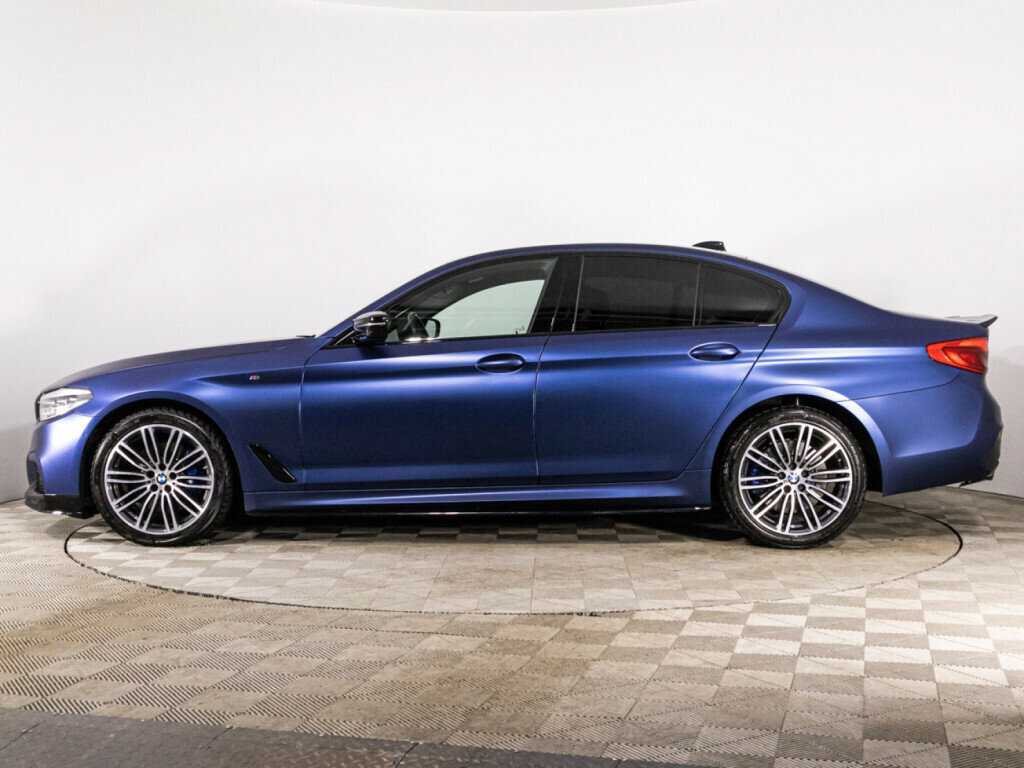 BMW 5 серии с пробегом — 2019 год. Фото: #7