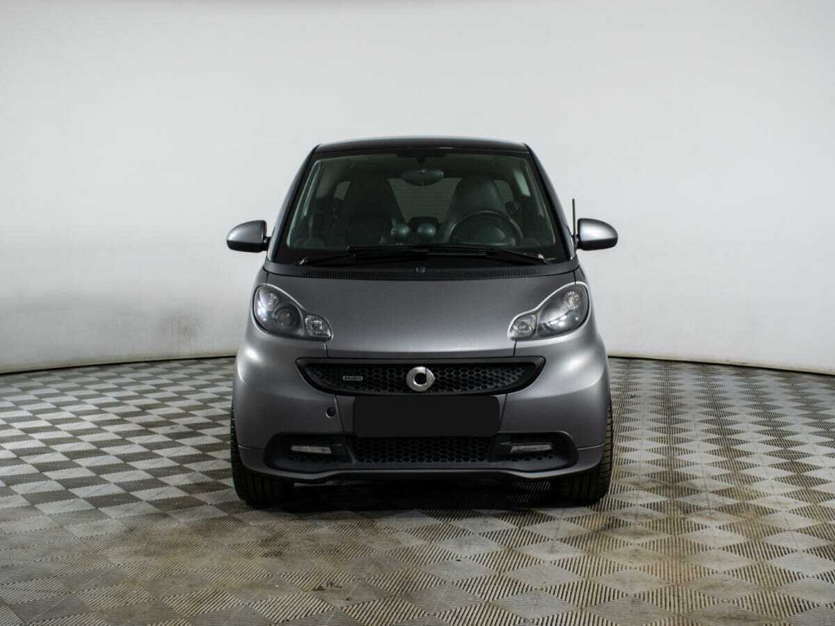 Smart Fortwo с пробегом — 2014 год. Фото: #1