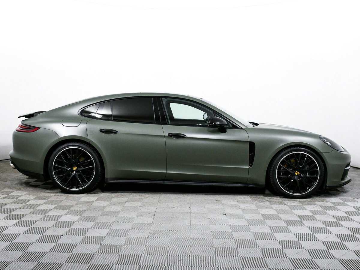 Porsche Panamera с пробегом — 2019 год. Фото: #3