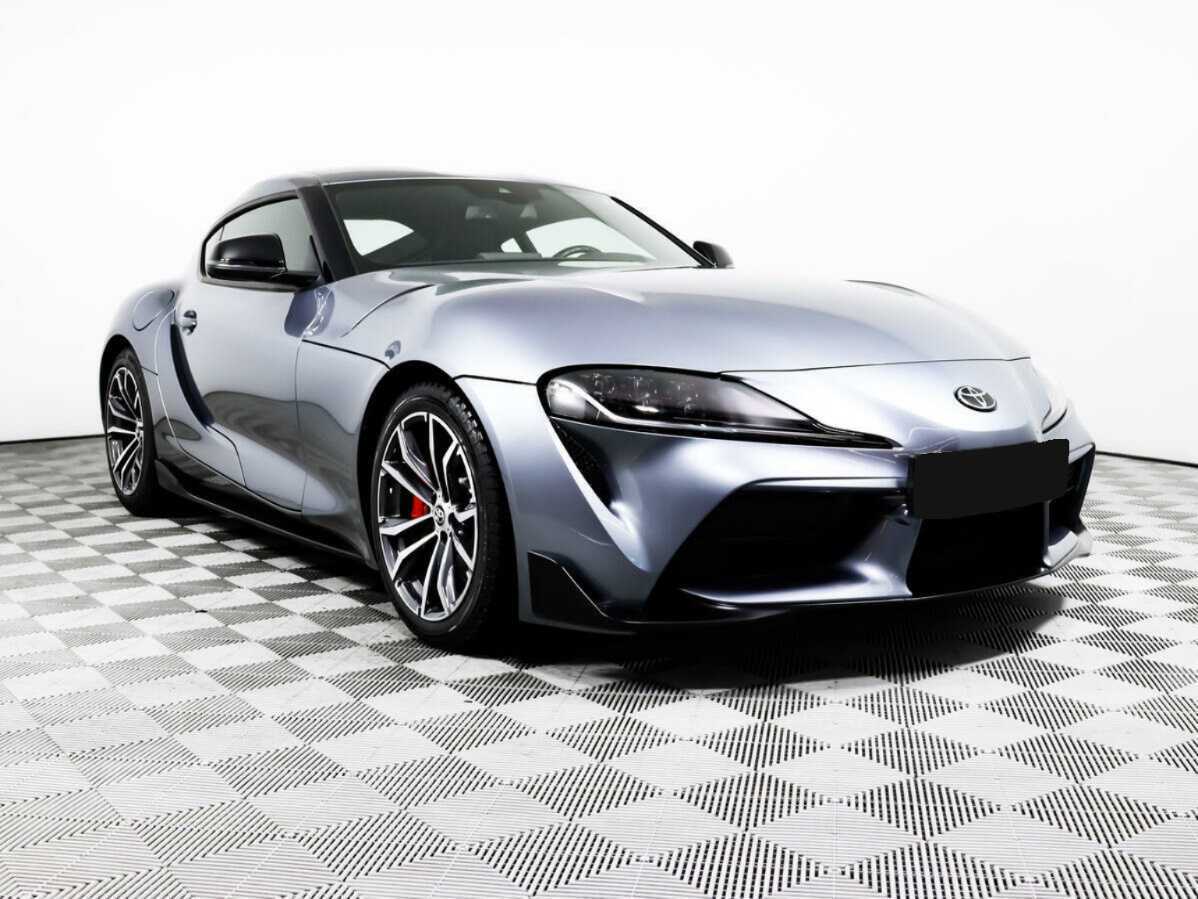 Toyota Supra с пробегом — 2020 год. Фото: #2