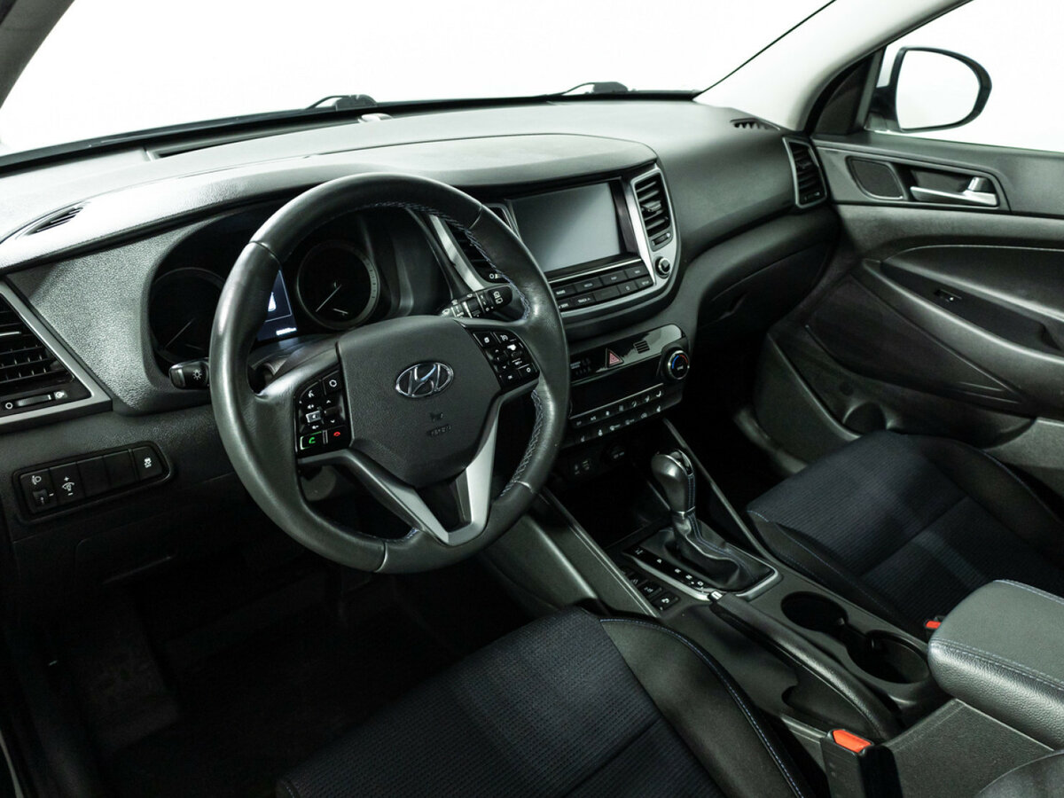 Hyundai Tucson с пробегом — 2018 год. Фото: #8