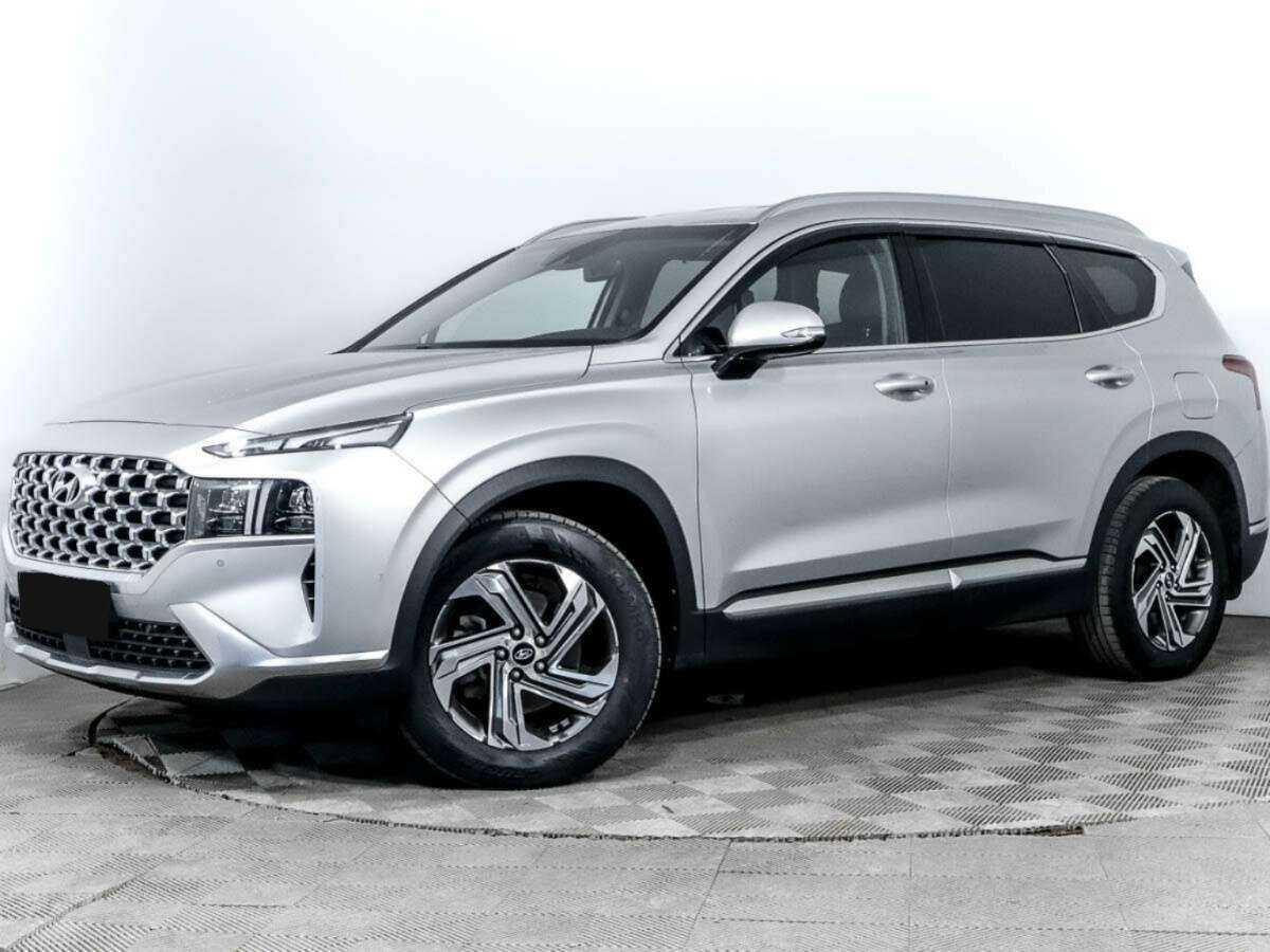 Hyundai Santa Fe с пробегом — 2021 год. Фото: #0