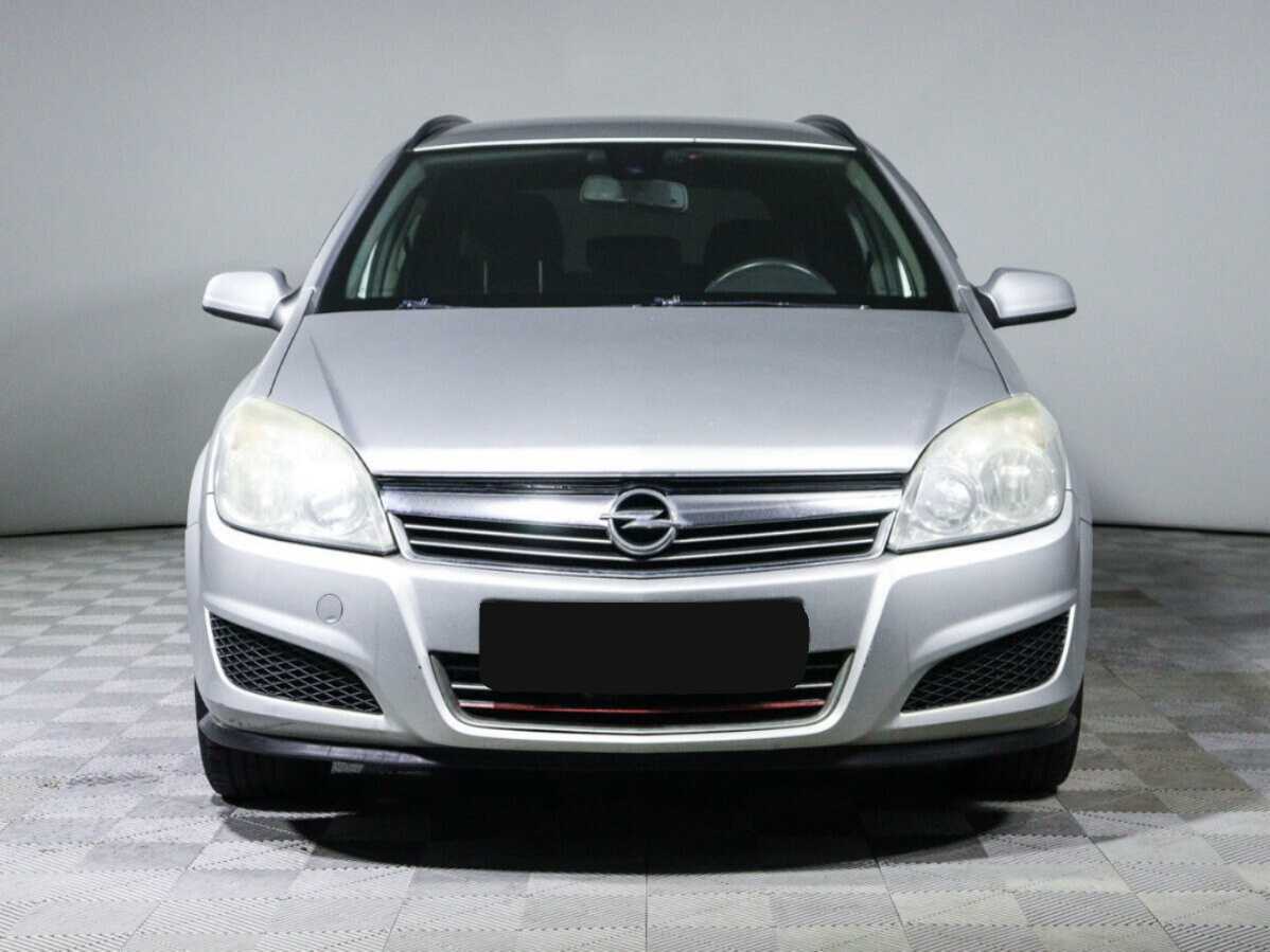 Opel Astra с пробегом — 2008 год. Фото: #1
