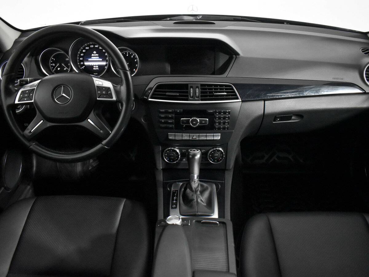 Mercedes-Benz C-Класс с пробегом — 2012 год. Фото: #12