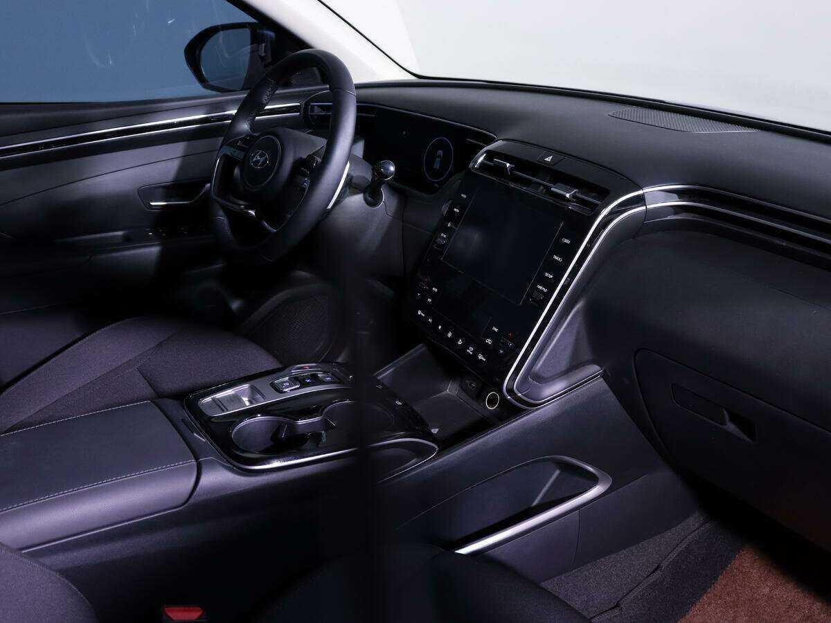 Hyundai Tucson с пробегом — 2022 год. Фото: #7
