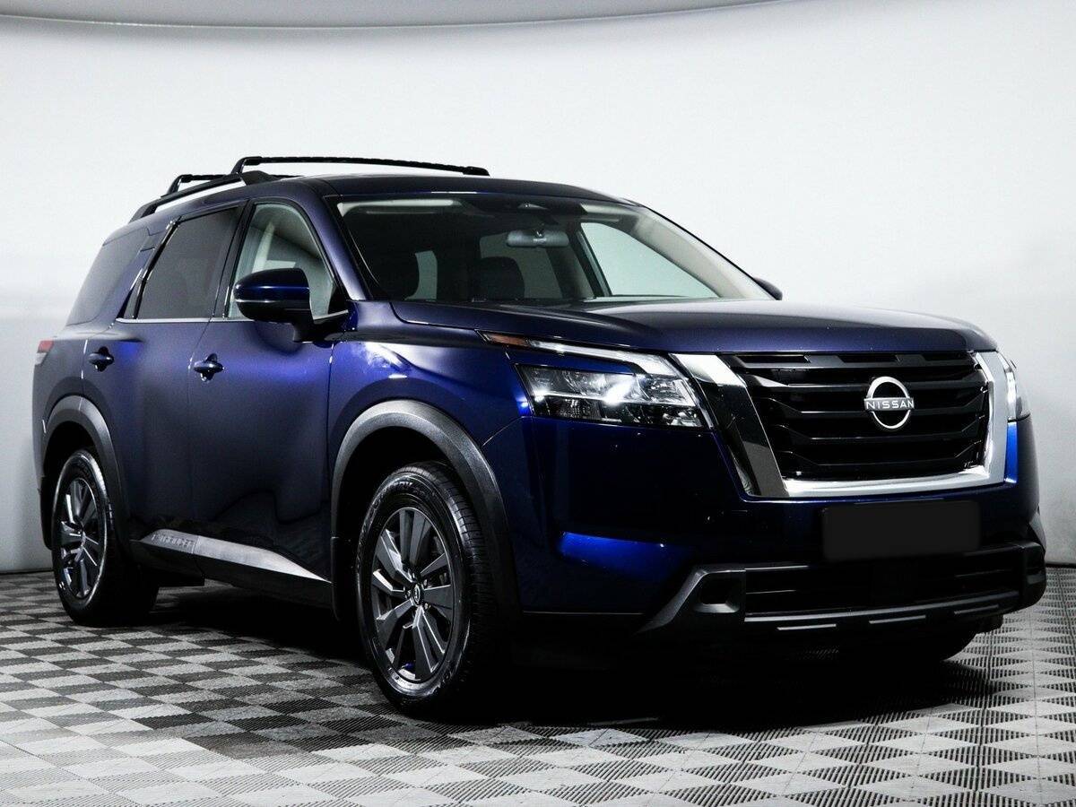 Nissan Pathfinder с пробегом — 2021 год. Фото: #2