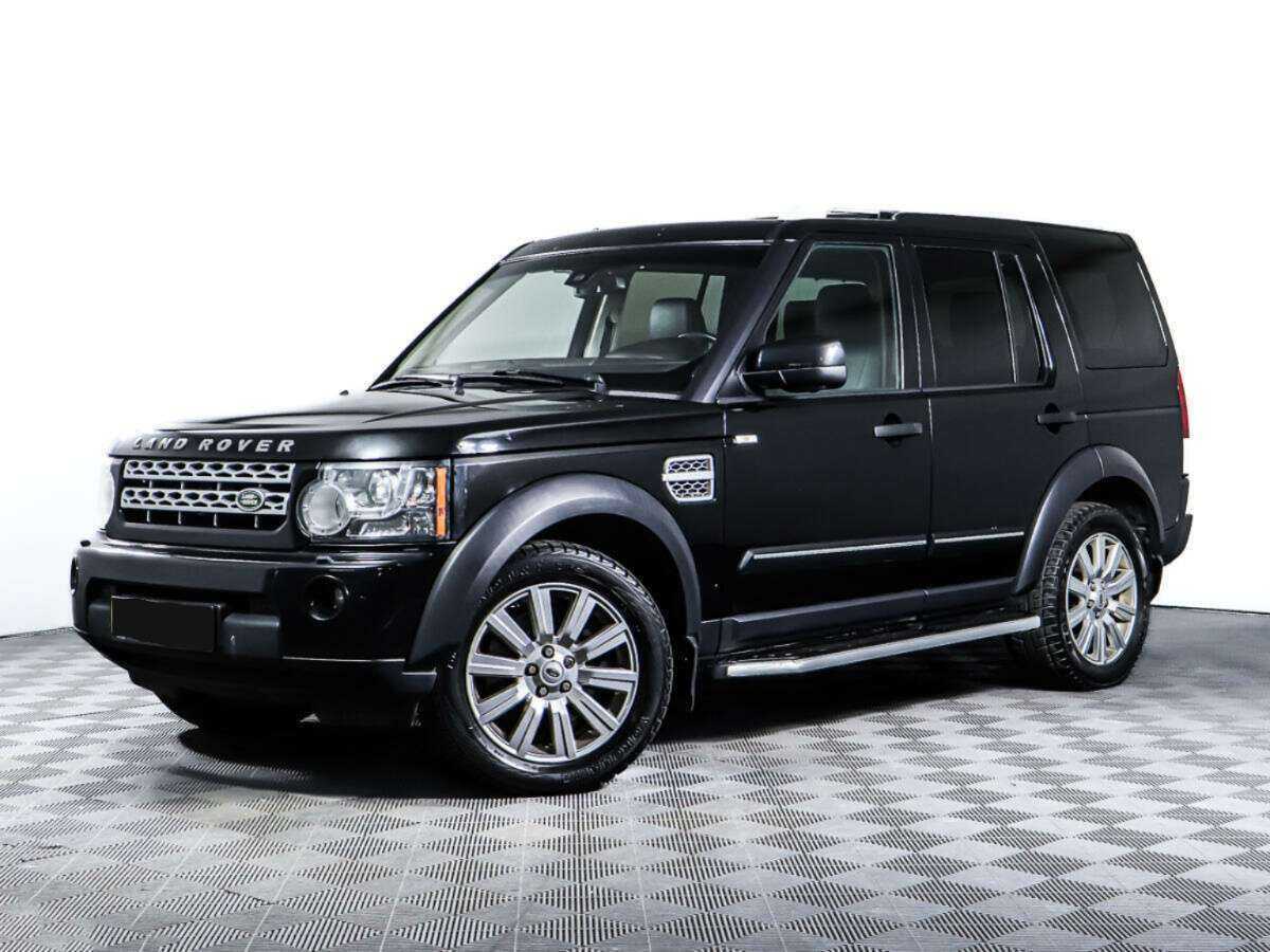 Land Rover Discovery с пробегом — 2012 год. Посмотреть фото