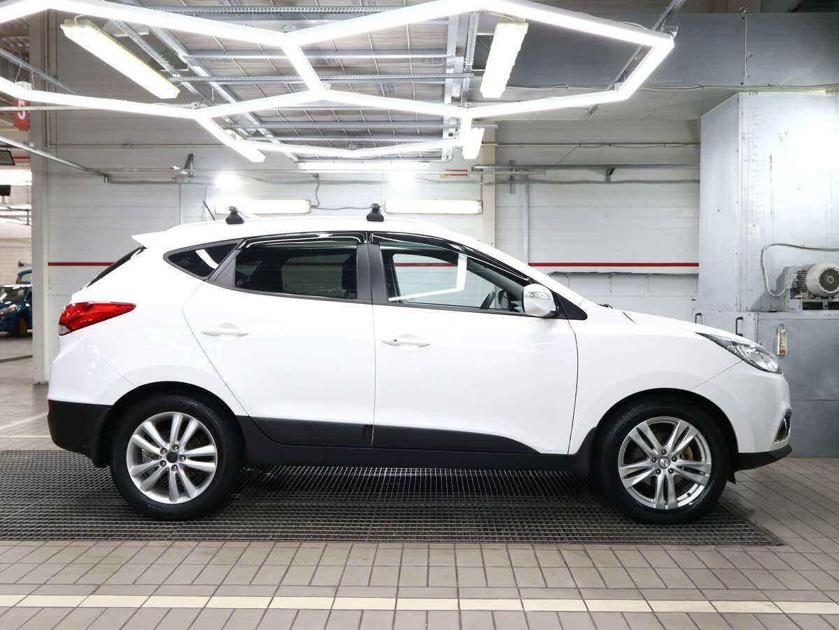 Hyundai ix35 с пробегом — 2012 год. Фото: #12