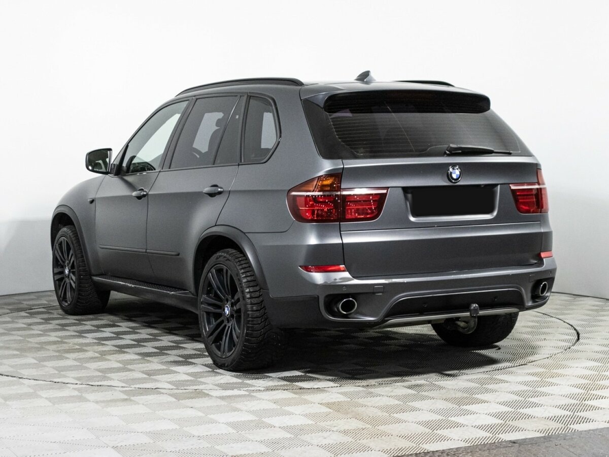 BMW X5 с пробегом — 2012 год. Фото: #5