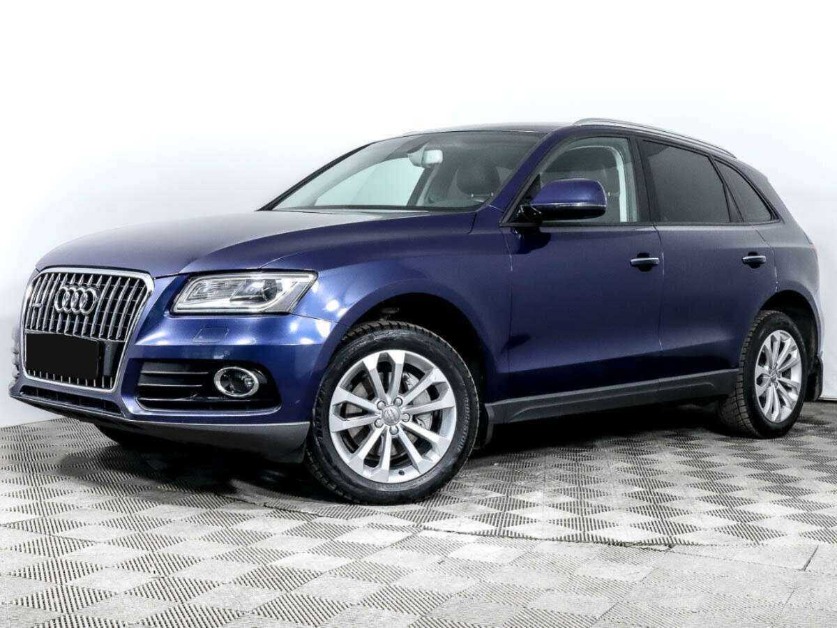 Audi Q5 с пробегом — 2016 год. Фото: #0