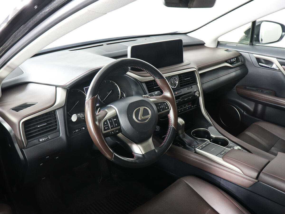 Lexus RX с пробегом — 2020 год. Фото: #8