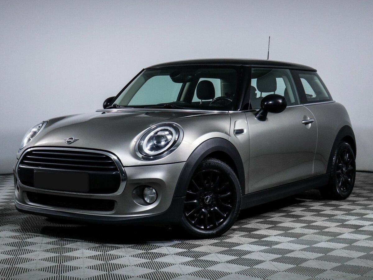 Mini Hatch с пробегом — 2018 год. Фото: #0