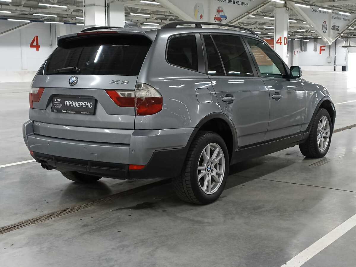 BMW X3 с пробегом — 2007 год. Фото: #4