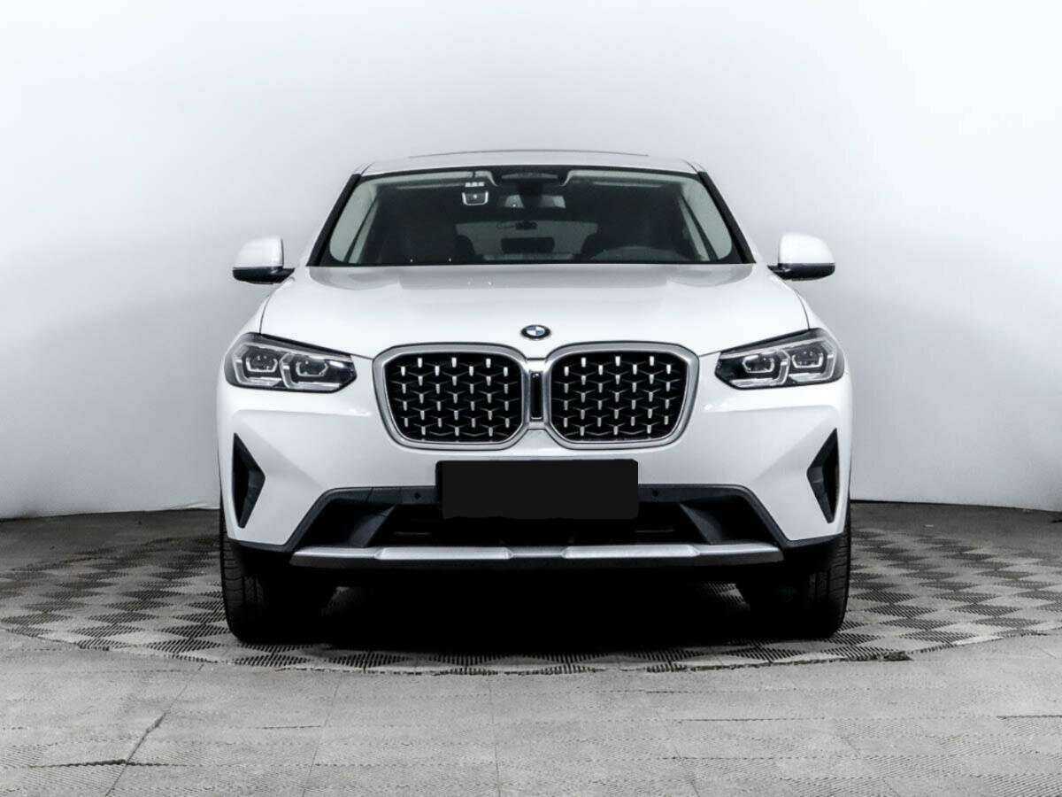 BMW X4 с пробегом — 2022 год. Фото: #1