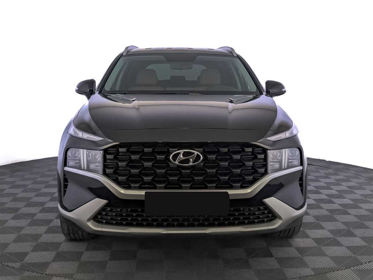 Hyundai Santa Fe с пробегом — 2023 год. Фото: #1