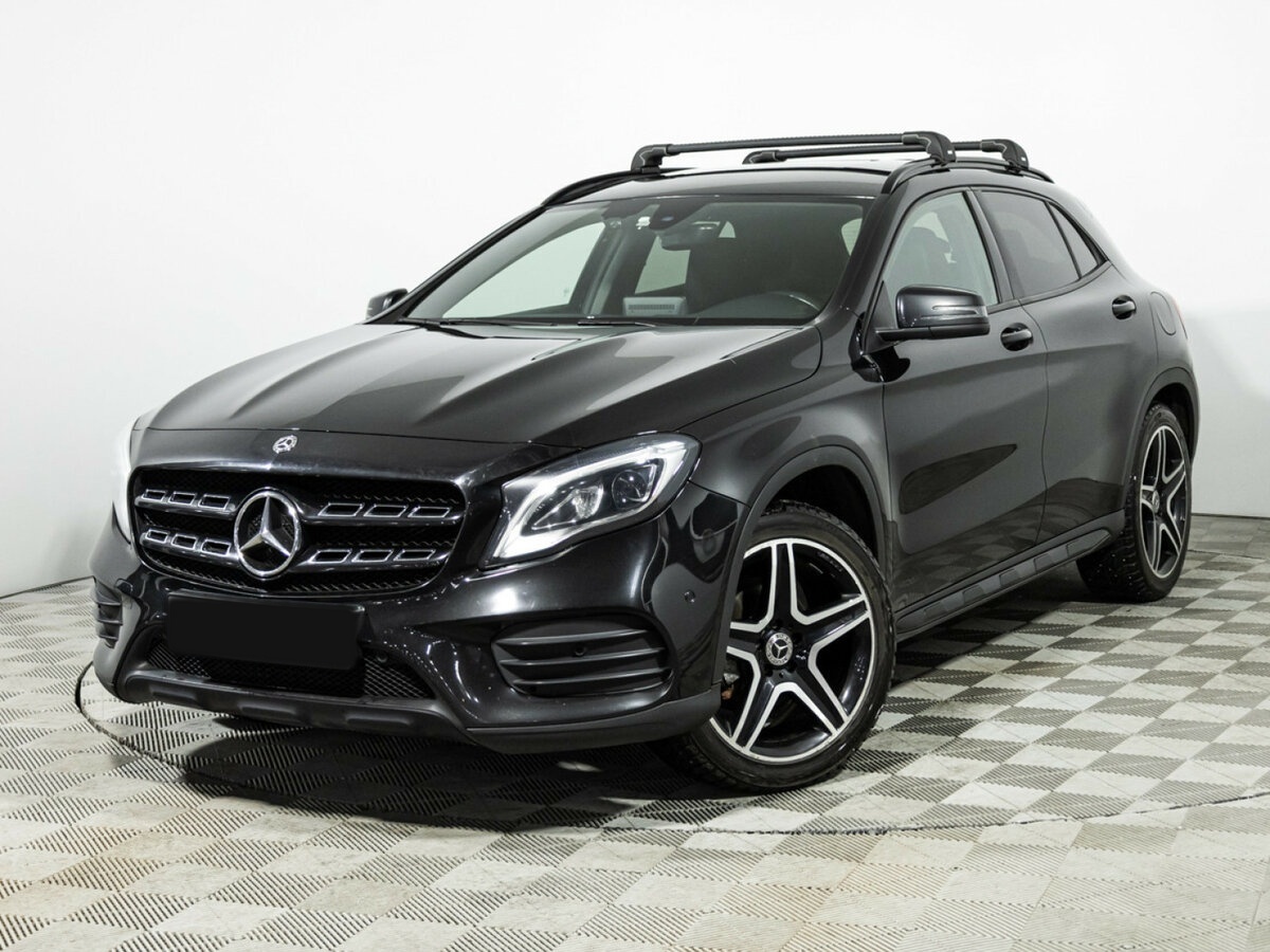 Mercedes-Benz GLA с пробегом — 2019 год. Посмотреть фото