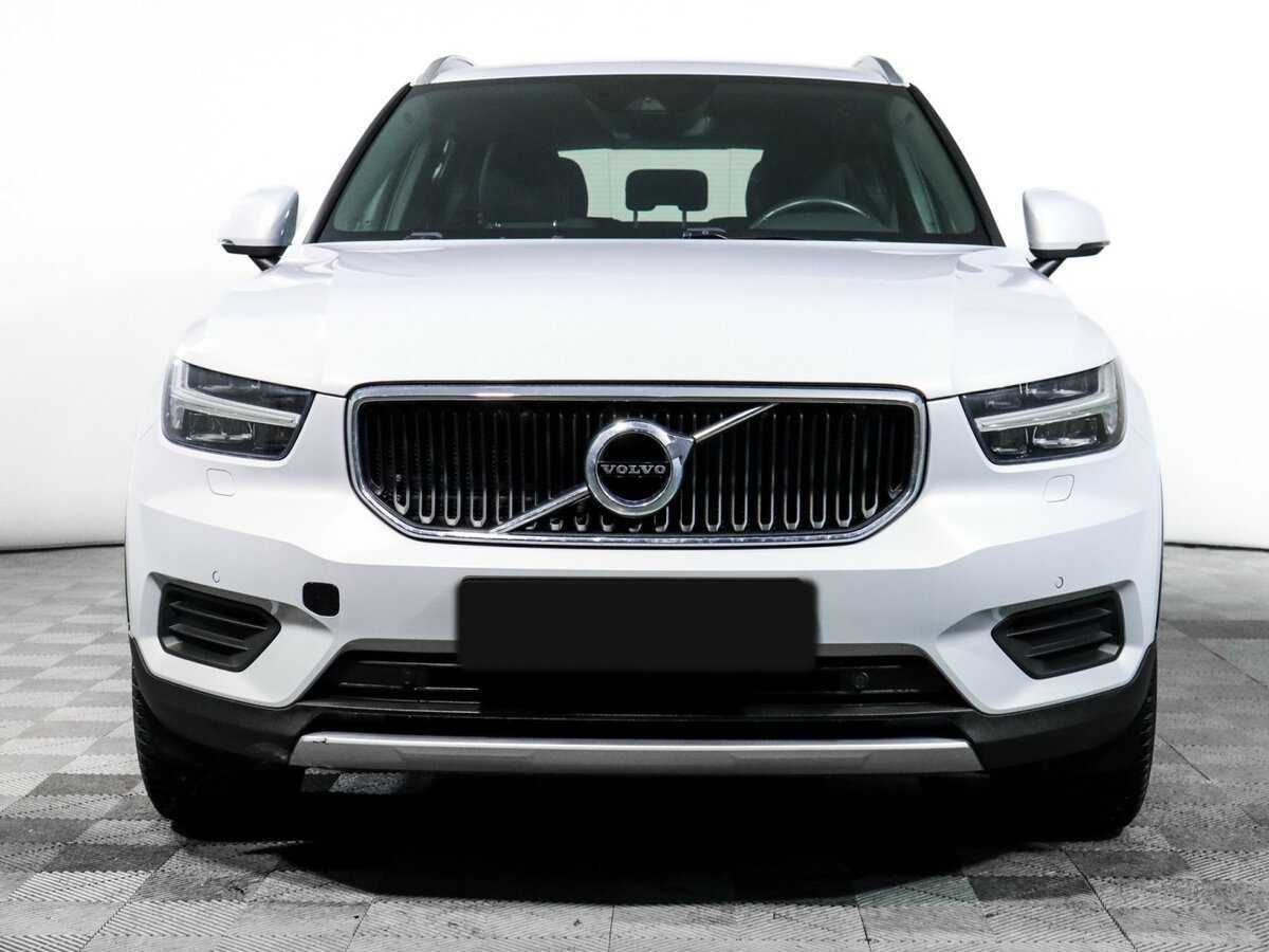 Volvo XC40 с пробегом — 2020 год. Фото: #1