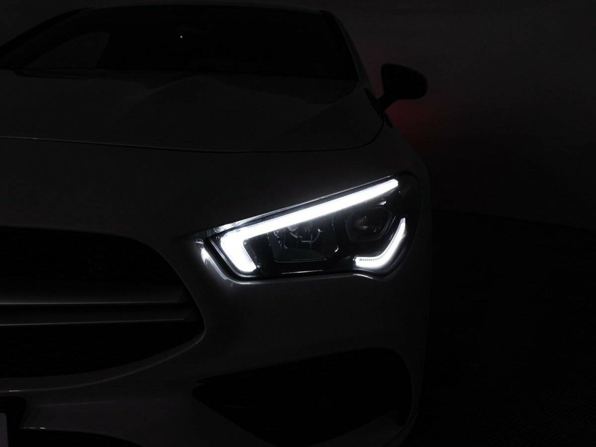 Mercedes-Benz CLA AMG с пробегом — 2019 год. Фото: #22