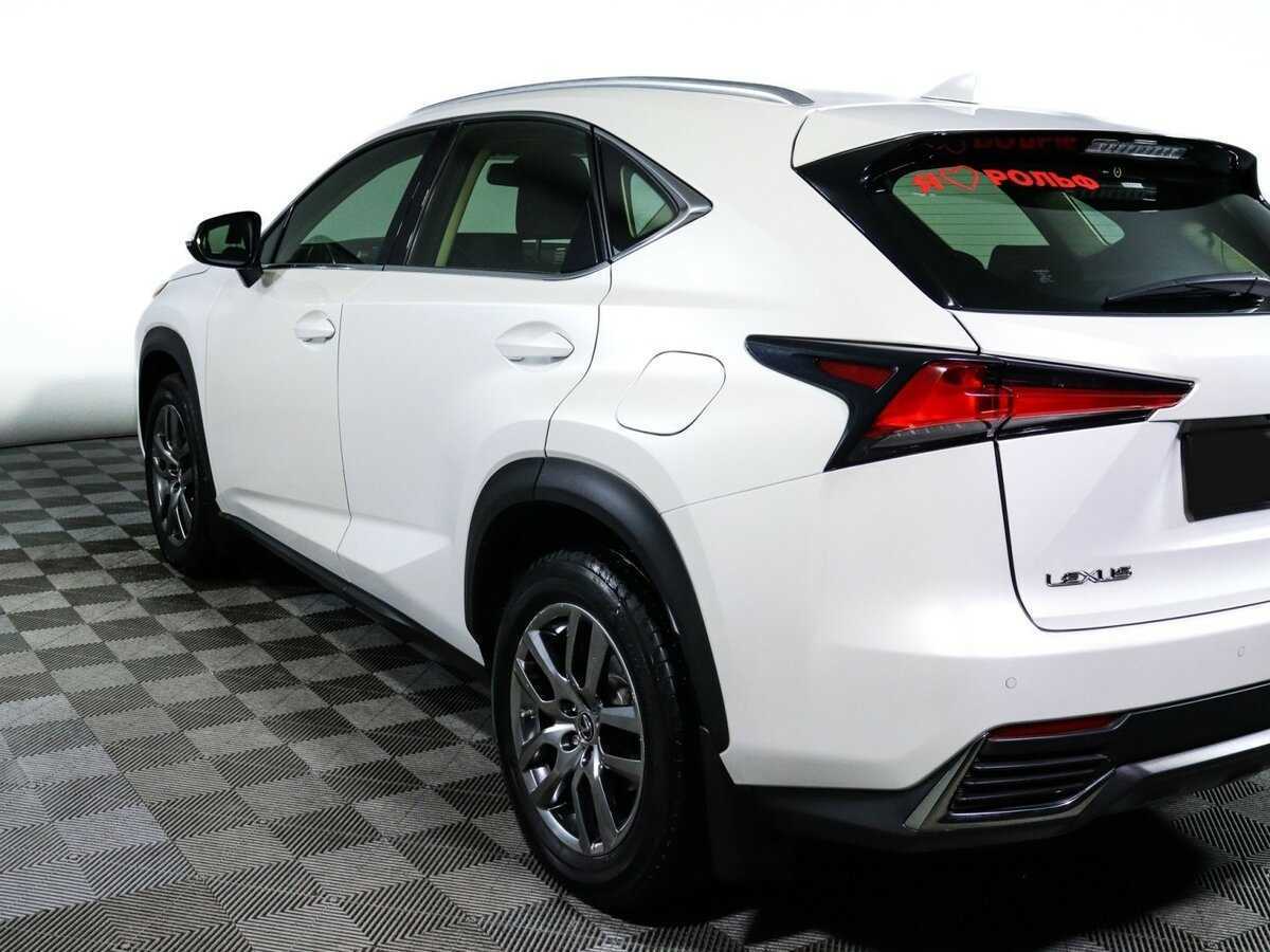 Lexus NX с пробегом — 2019 год. Фото: #19