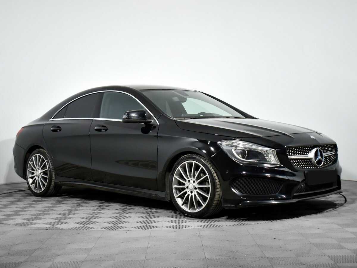 Mercedes-Benz CLA с пробегом — 2013 год. Посмотреть фото