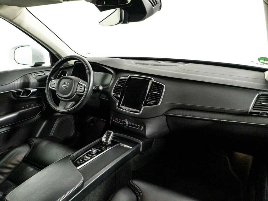 Volvo XC90 с пробегом — 2020 год. Фото: #8