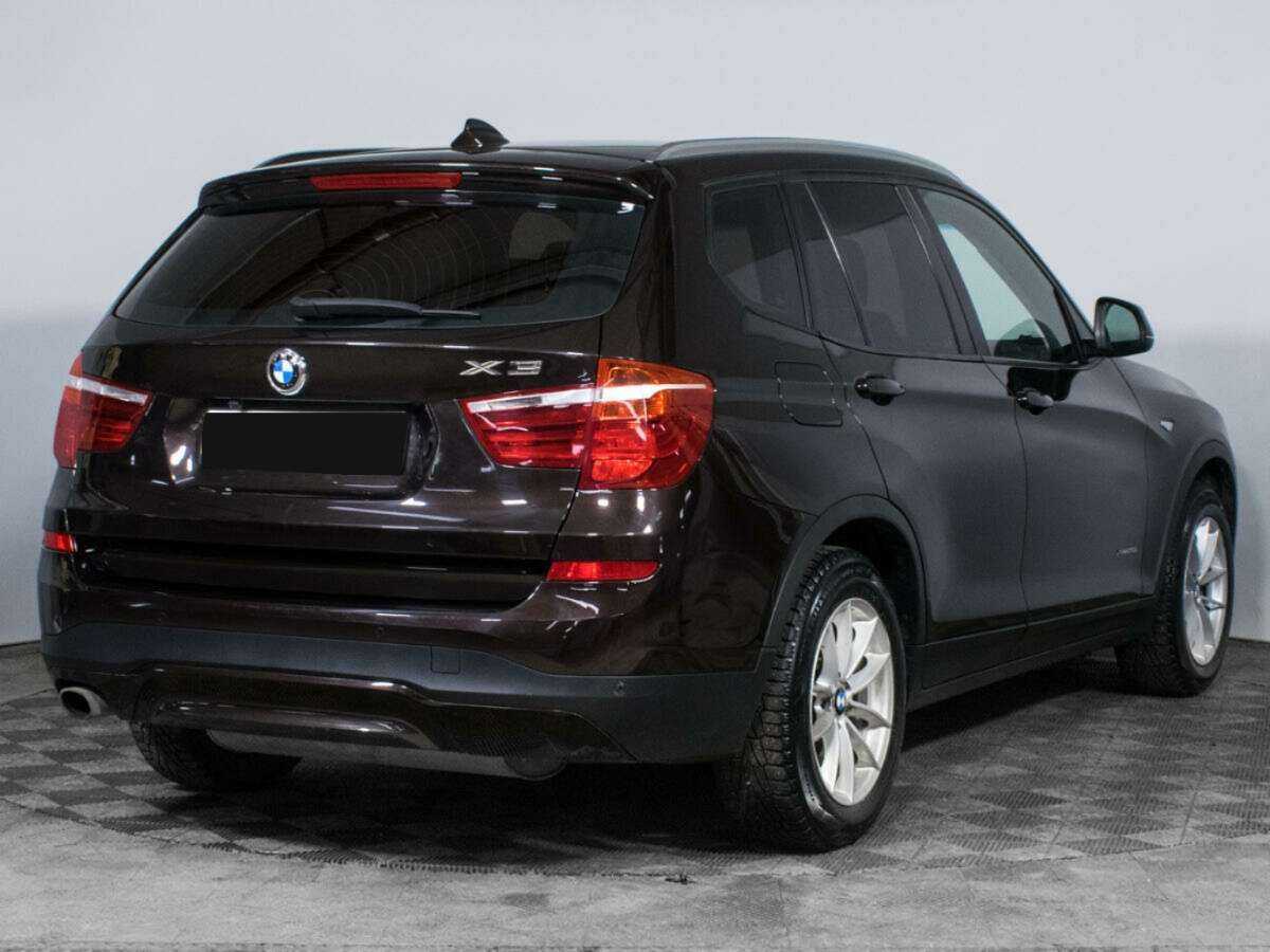 BMW X3 с пробегом — 2015 год. Фото: #4