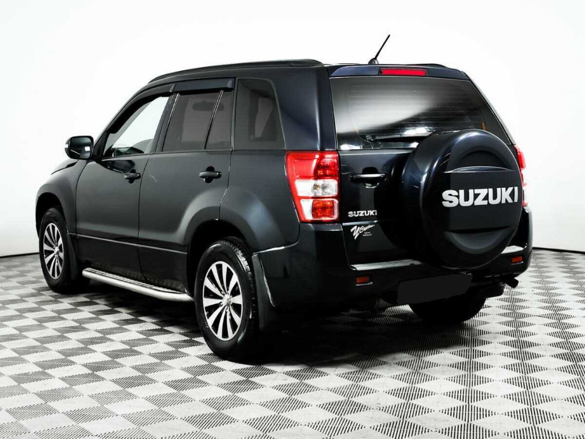 Suzuki Grand Vitara с пробегом — 2011 год. Фото: #6