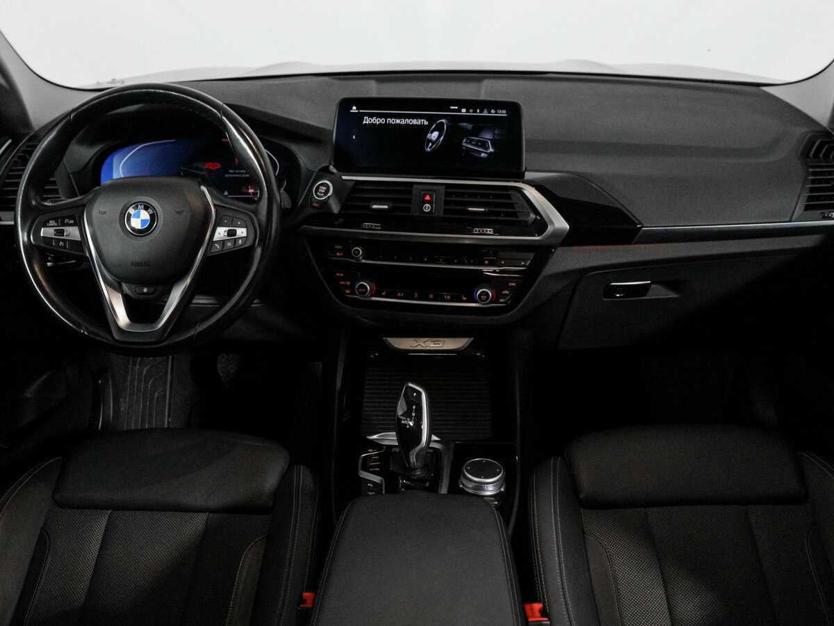 BMW X3 с пробегом — 2020 год. Фото: #9