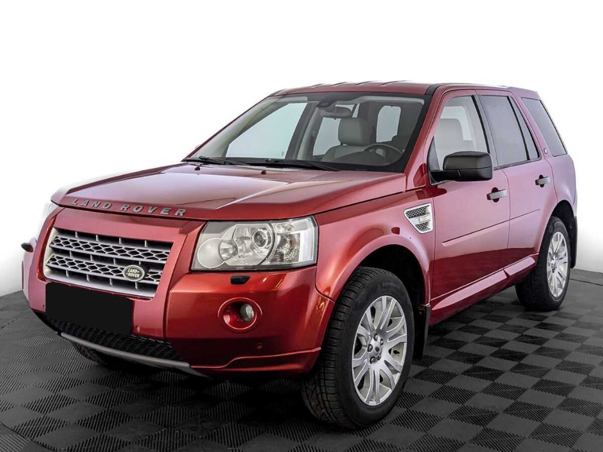 Land Rover Freelander с пробегом — 2010 год. Фото: #0
