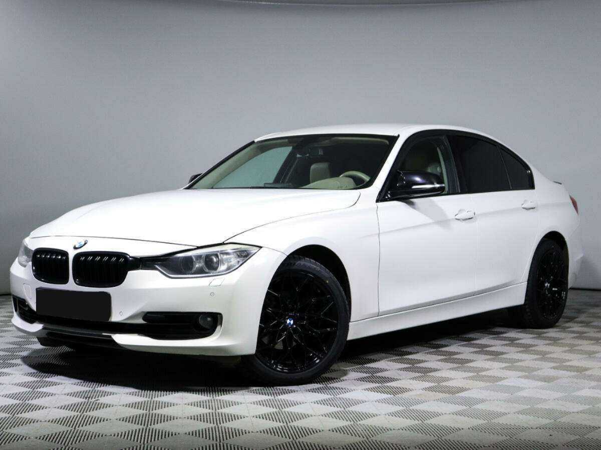 BMW 3 серии с пробегом — 2013 год. Посмотреть фото