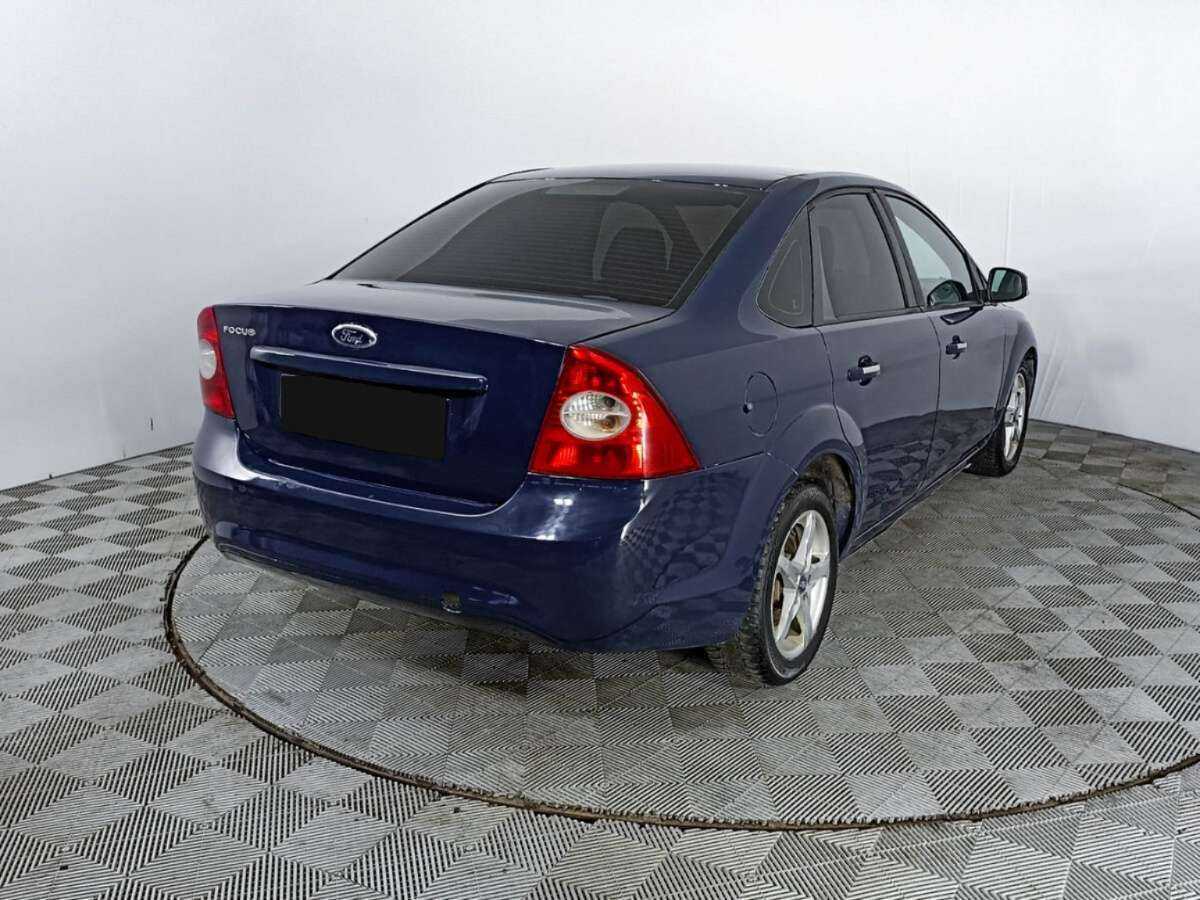 Ford Focus с пробегом — 2011 год. Фото: #4